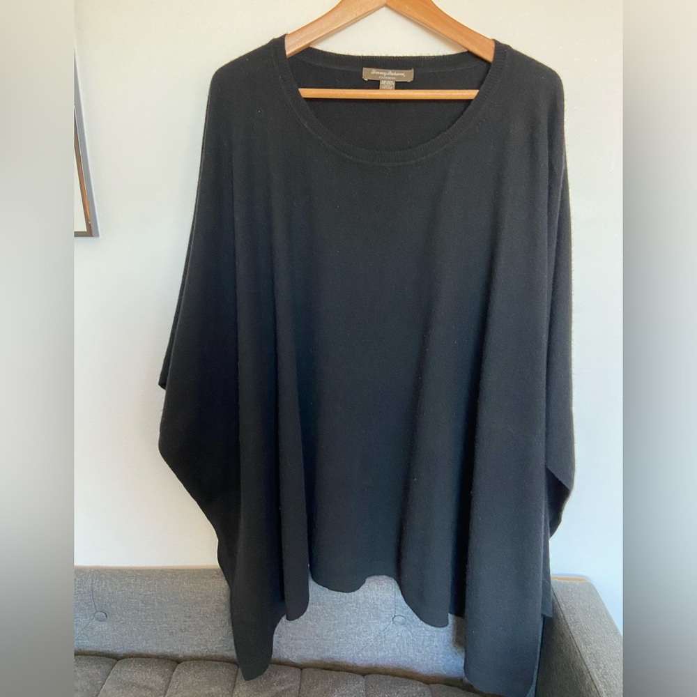 Tommy Bahama Cashmere Poncho - OS